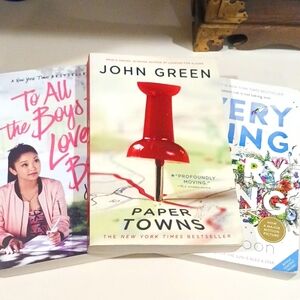 3 Coming of Age/ Teen Romance Novels